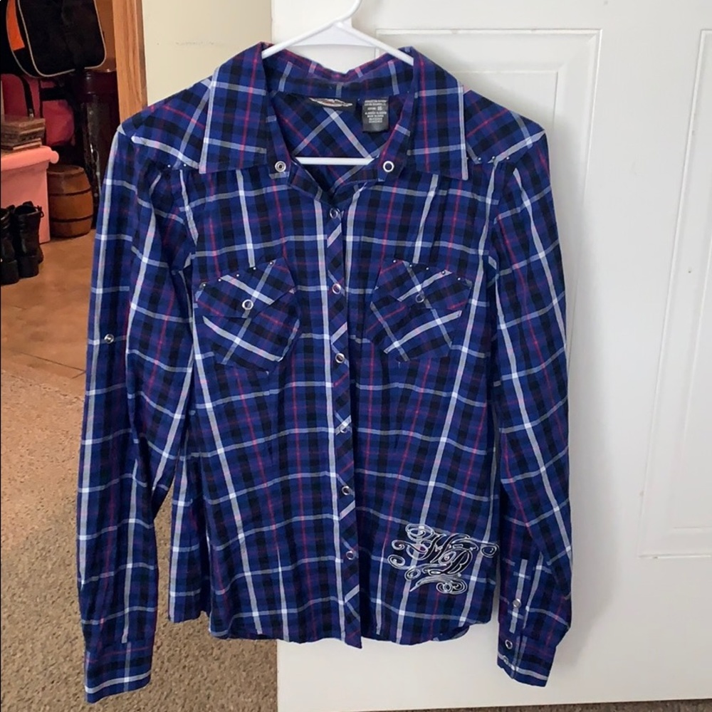 Harley-Davidson Blouse